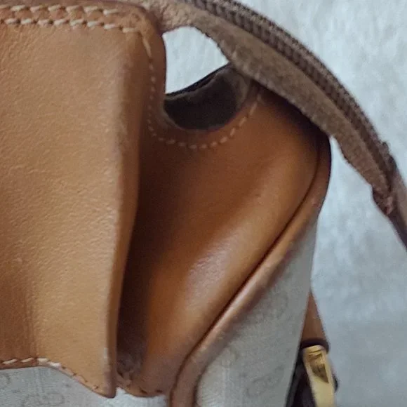 GUCCI VINTAGE Guccisima Purse Crossbody Shoulder Bag - Picture 15 of 16